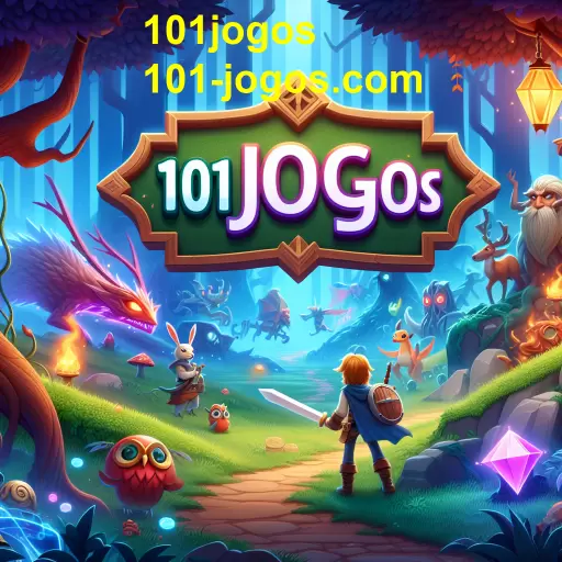 Descubra a Magia dos Jogos de Aventura em 101jogos
